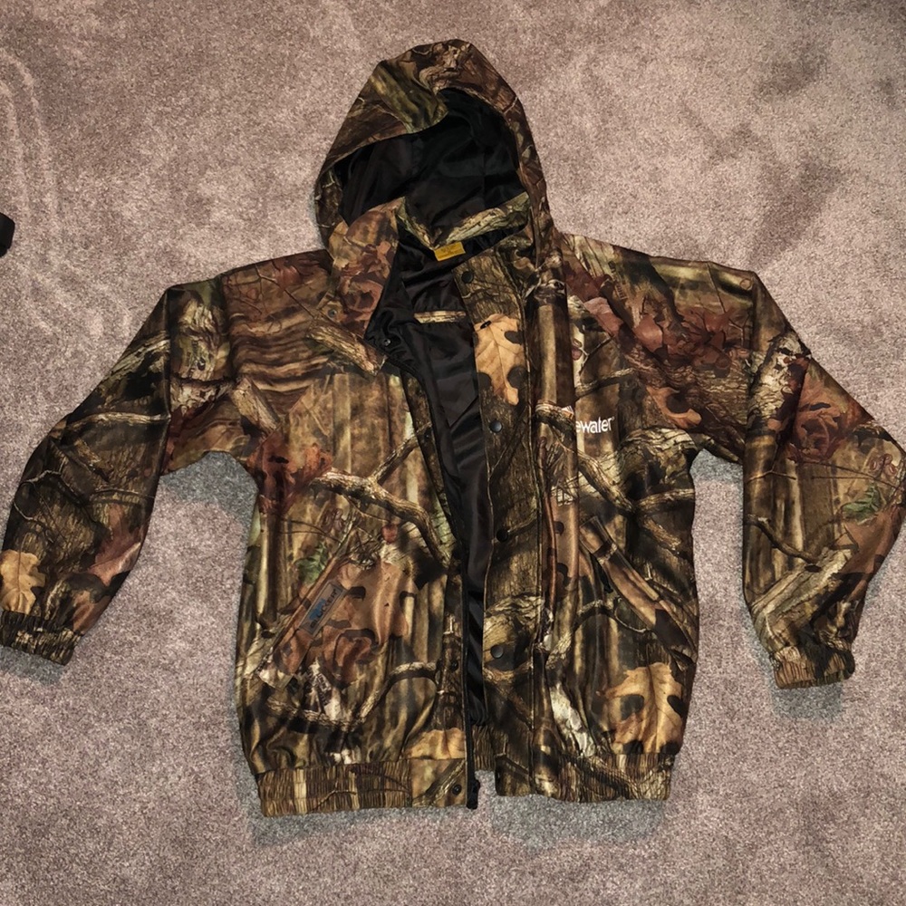 White Water Camo Winter Jacket